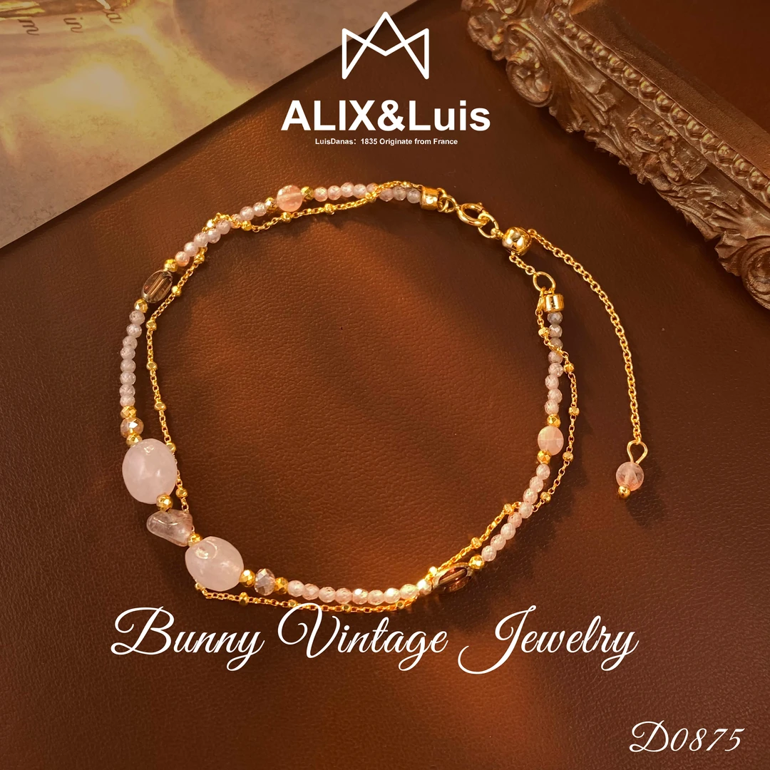 D0830 法★【爱丽丝公主】手工 ALIX Luis Danas 手链