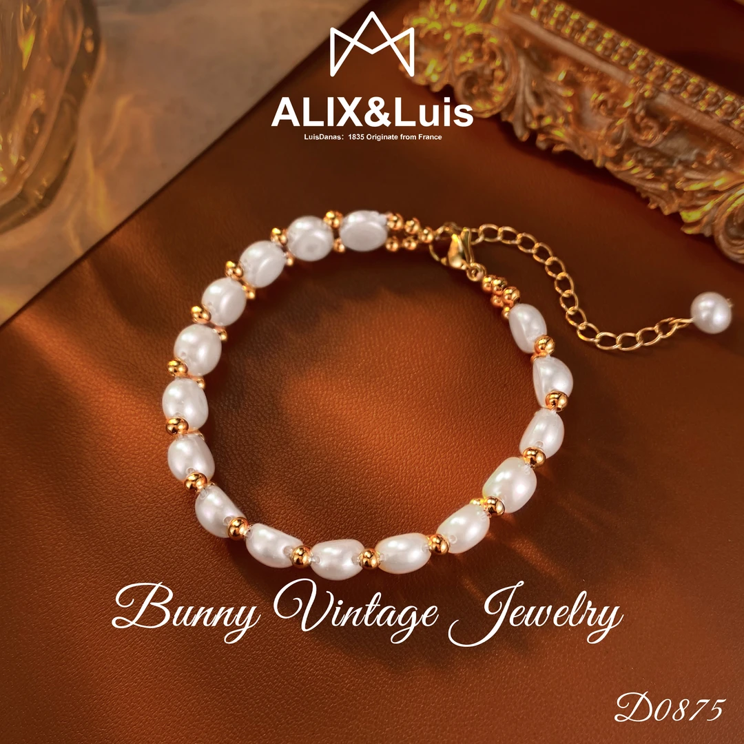 D1114法★【泡泡公主】2024 ALIX&Danas 爱丽丝 手链