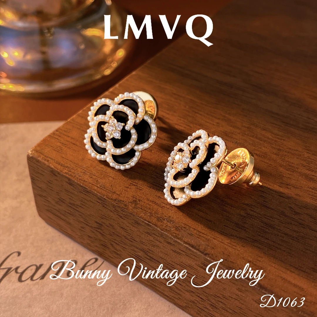 D1063 法★【美丽人生】秋冬LMVQ 罗曼维奇 耳钉