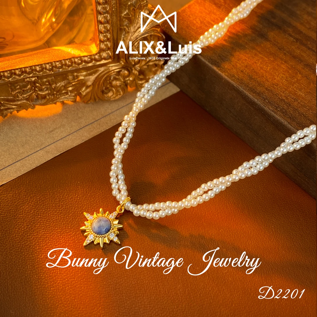 D2201 法★【月神忒弥斯】秋冬ALIX&Danas 爱丽丝  项链