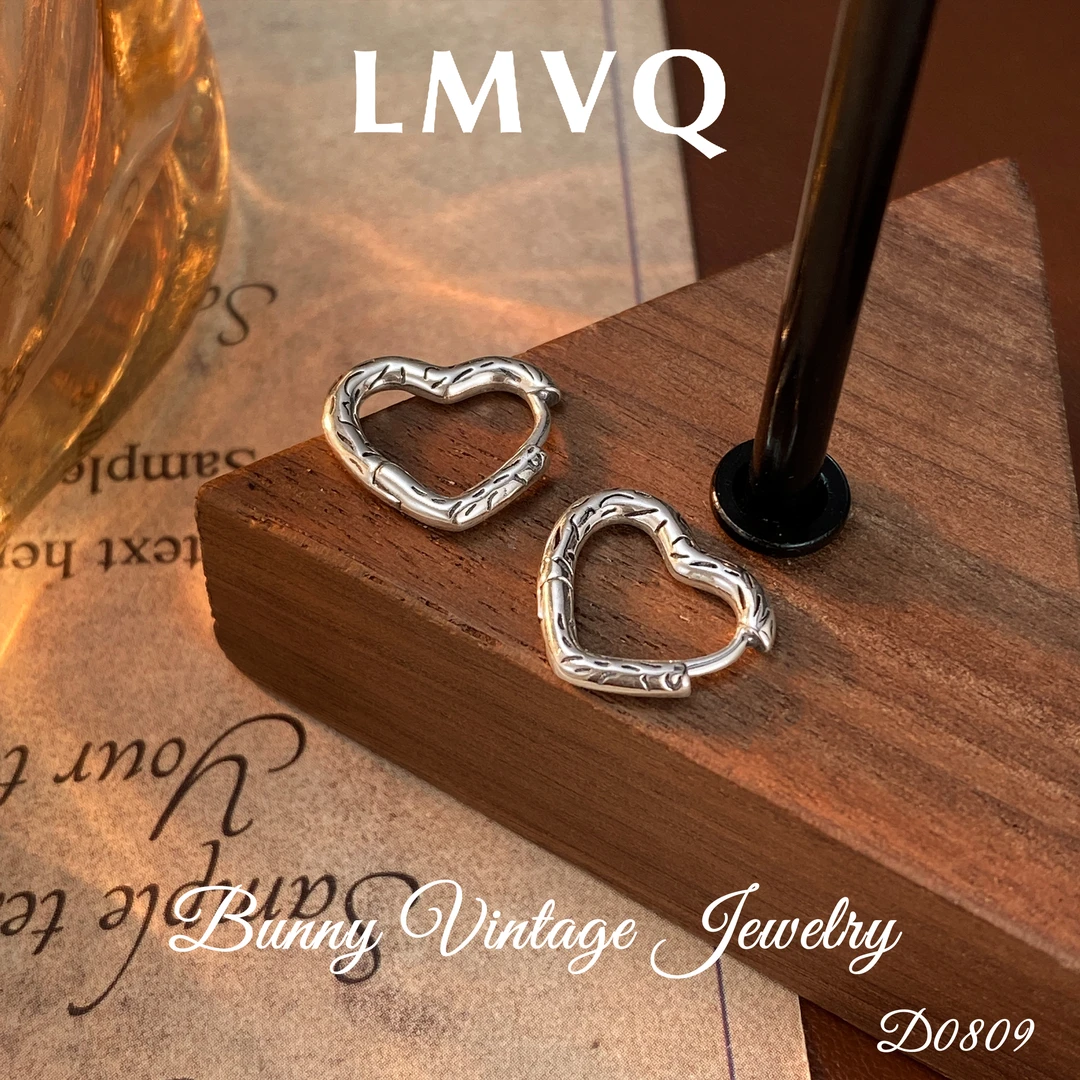 925银耳饰 D0809 法★【波兰甜心】秋冬LMVQ 罗曼维奇 耳环