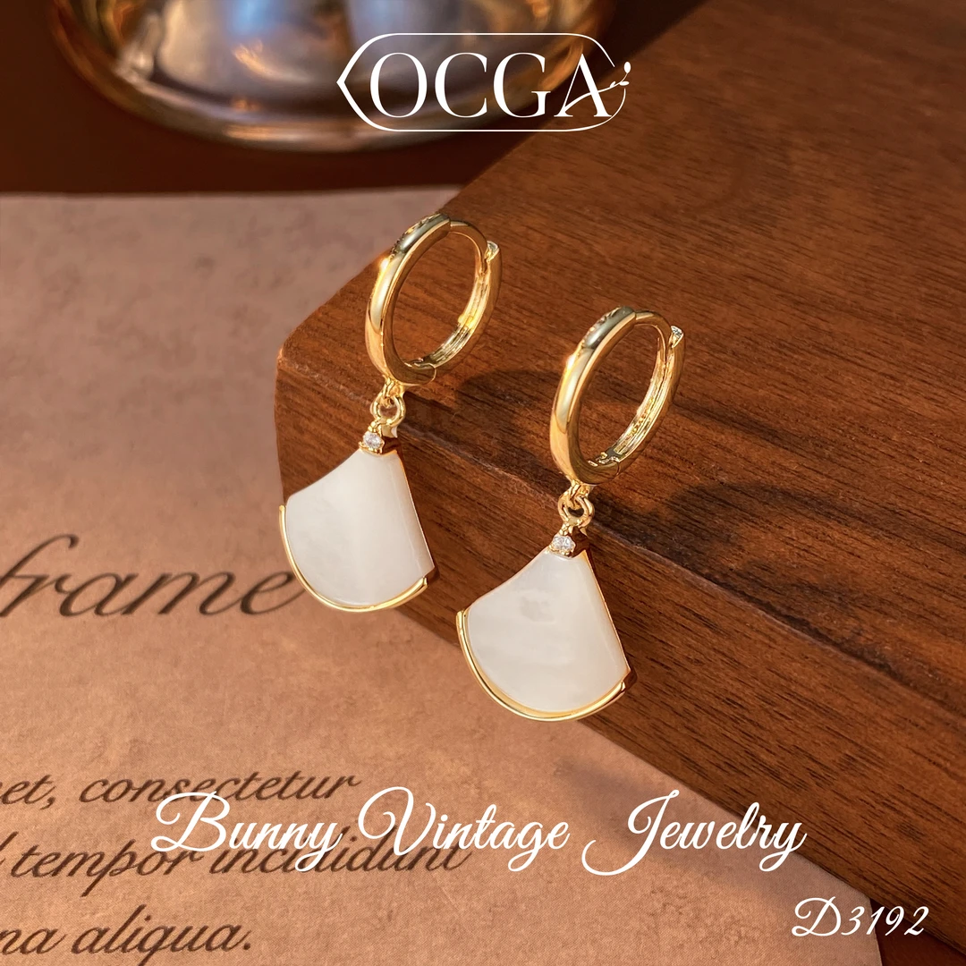 D3192 法★【优雅格调】OCGA 欧斯伽斯 耳环