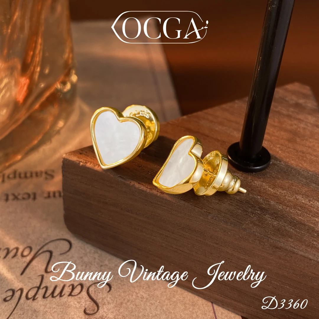 D3360 法★【少女甜心】秋冬OCGA 欧斯伽斯 限定 耳钉