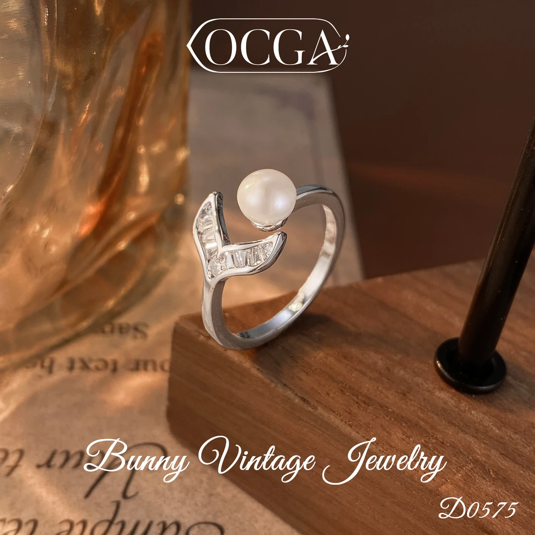 D0575 法★【人鱼】秋冬OCGA 欧斯伽斯 限定 戒指