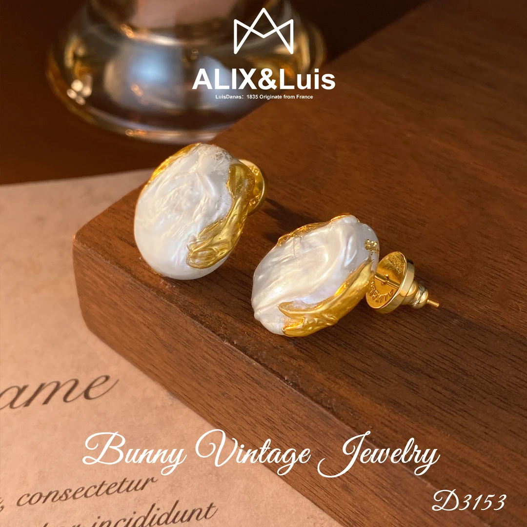 D3153 法★【尼罗河畔】ALIX&Danas 爱丽丝 耳钉