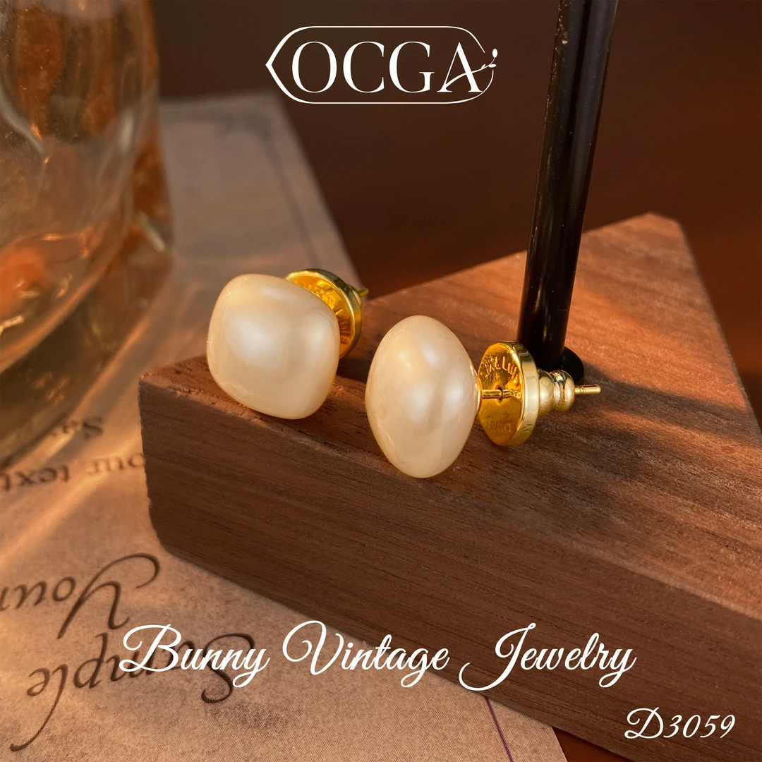 D3059 法★【福利】秋冬 限定 OCGA 欧斯伽斯 耳钉