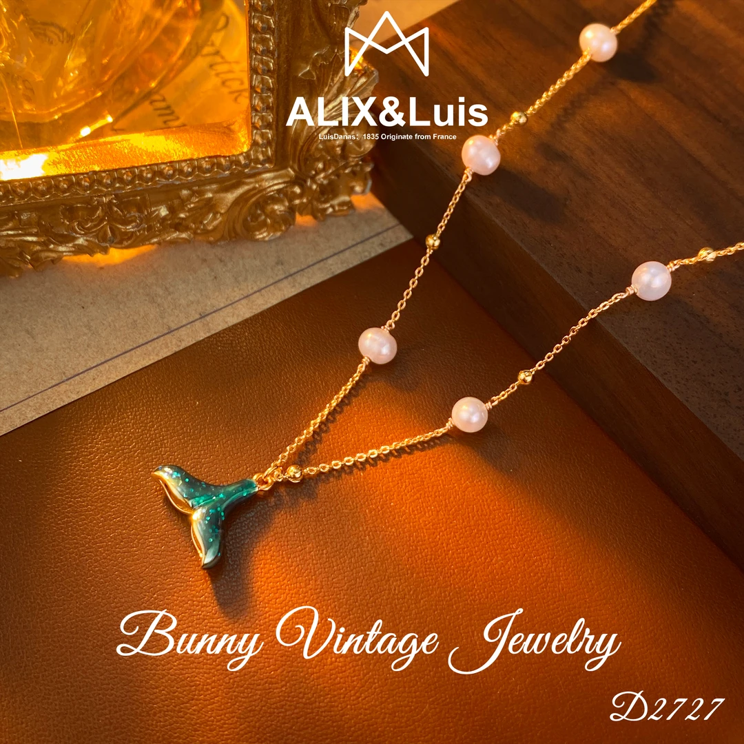 D2727法★【人鱼海岸】ALIX&Luis爱丽丝项链