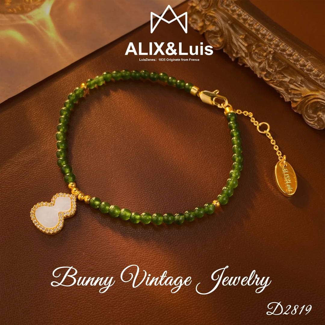 D2819法★【绿野葫芦】ALIX Luis Danas爱丽丝 手链