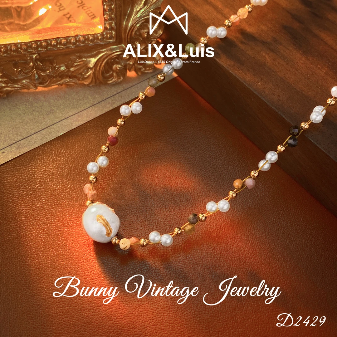 D2429 法 ★【流光彩霞】ALIX&Danas 爱丽丝 项链