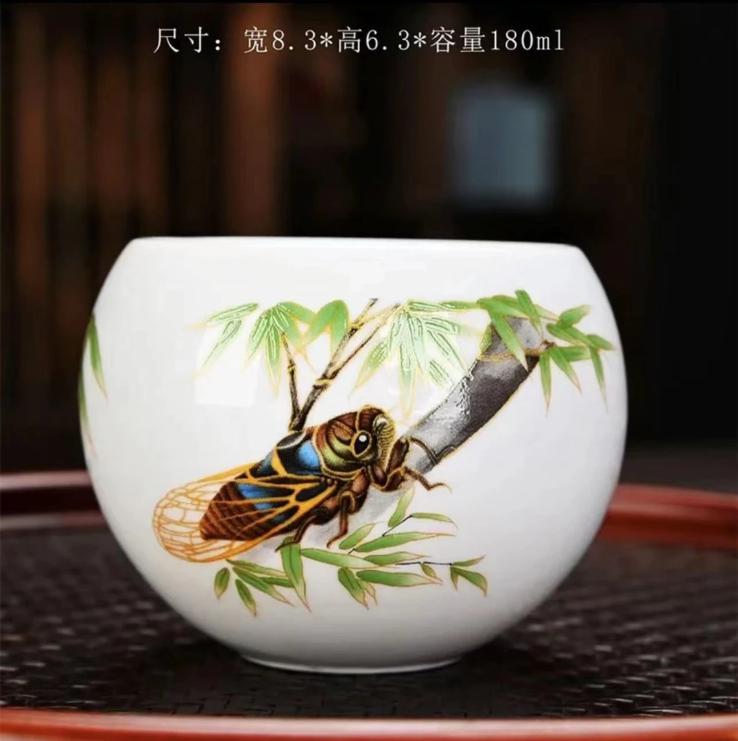 一鸣惊人主人杯（无礼盒）茶器茶具C