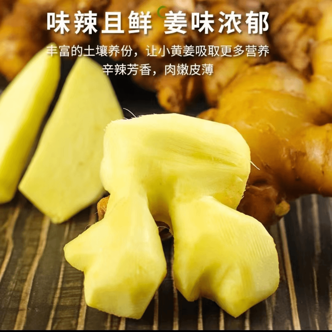满赠 云南山地小黄姜 10克