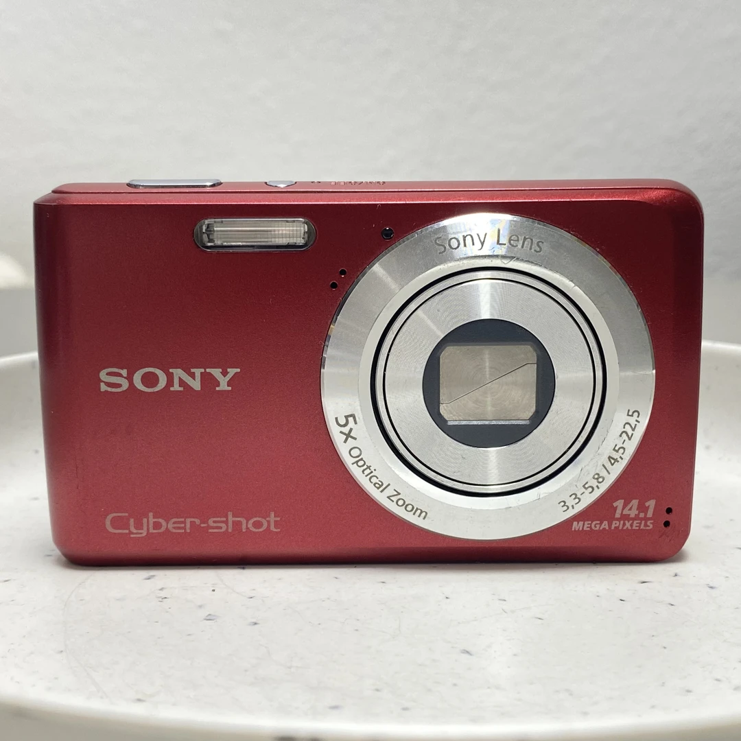 9新 Sony/索尼 索尼w520 1400万像素5倍变焦数码ccd
