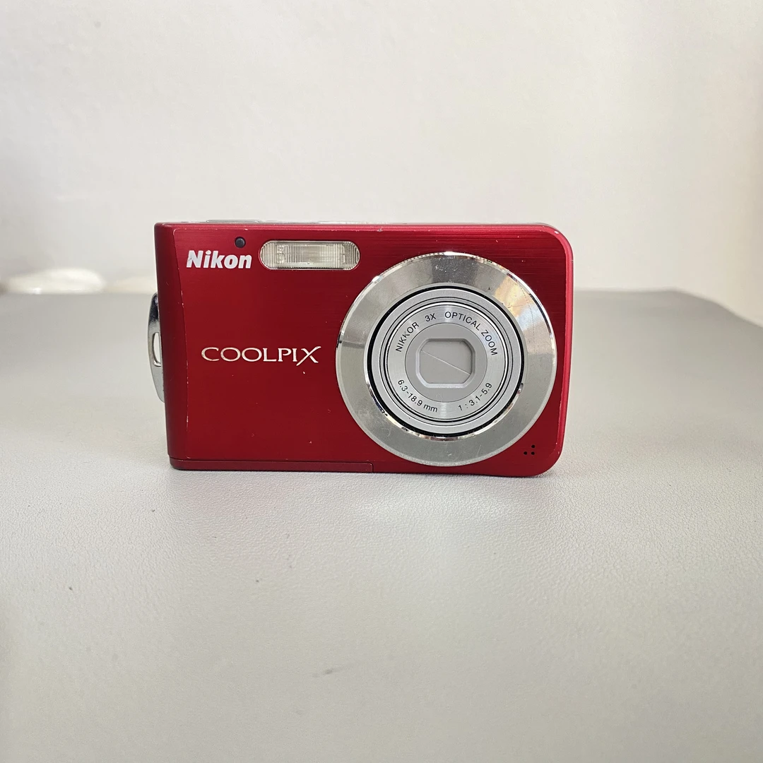 9新 Nikon/尼康 尼康s210外版 800万像素 二手商品售出no退换