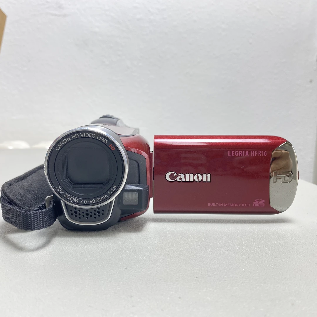 9新 Canon/佳能 佳能dv R16e 20倍变焦 机身自带8g内存