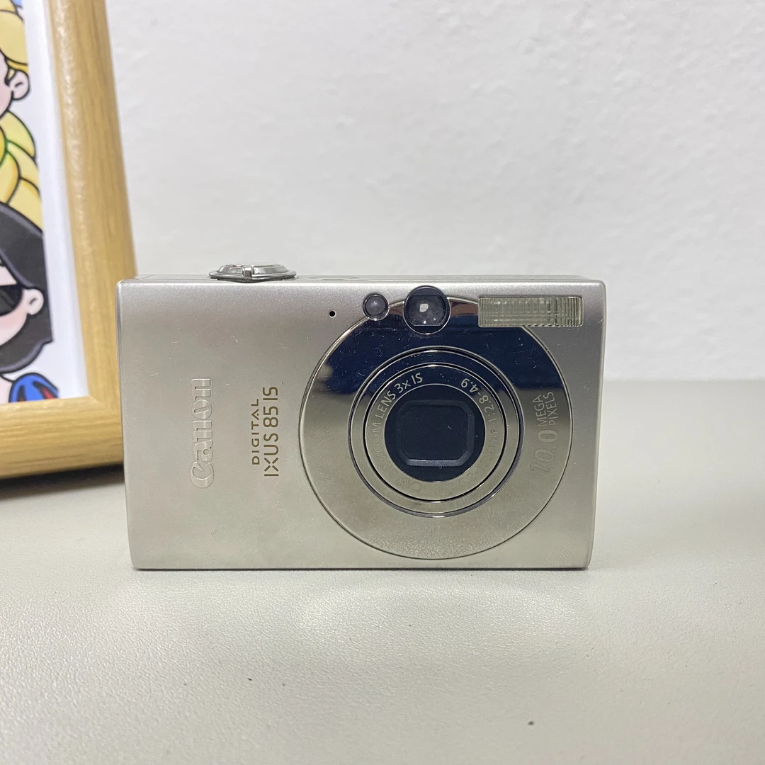 9新 Canon/佳能 佳能ixus85 人像推荐 二手物品拍下no退换