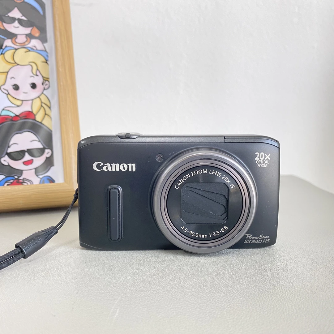 95新 Canon/佳能 佳能sx240 演唱会必备 1210万像素 拍下no退换