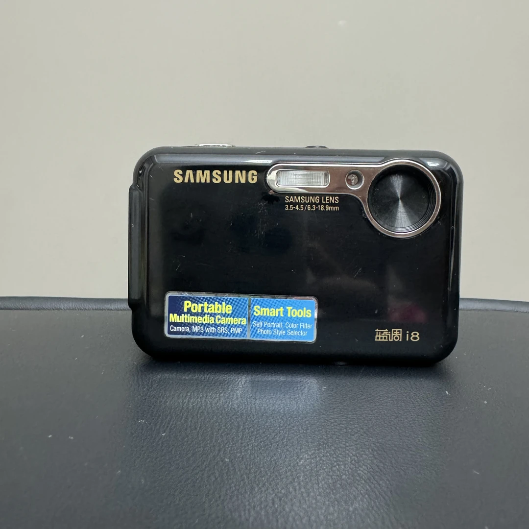 95新 Samsung/三星 三星i8 820万像素 林允同款 拍下no退no换