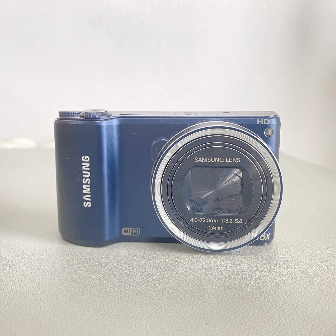 9新 Samsung/三星 三星wb200f 18倍大长焦 氛围感强 拍下no退no换