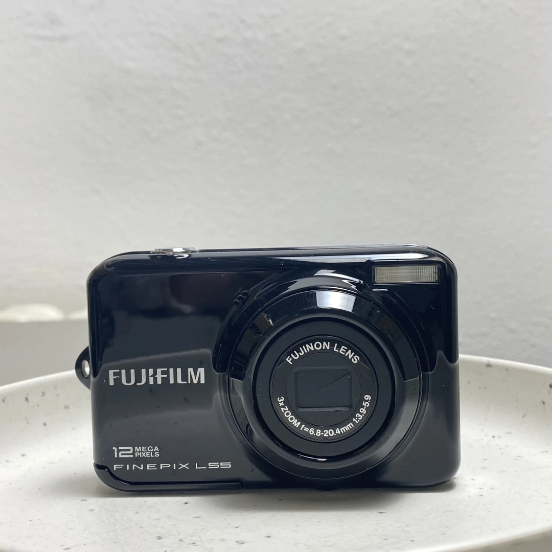 9新 Fujifilm/富士 富士L55 1200万像素3倍变焦数码ccd