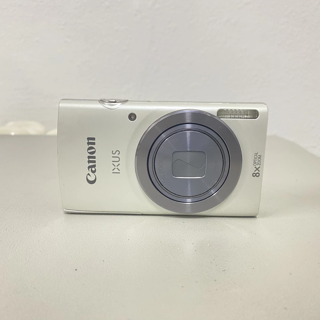 99新 Canon/佳能 佳能ixus160奶白色 2000万像素小长焦拍下no退换