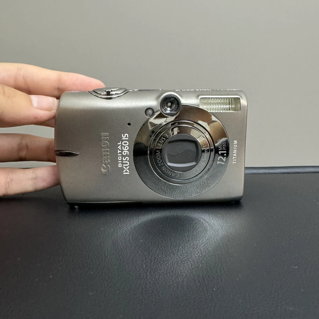 9新 Canon/佳能 佳能ixus960 1210万像素 3.7倍变焦 拍下no退no换