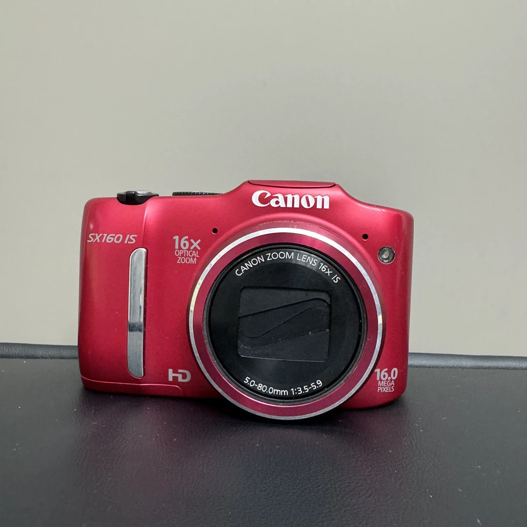 99新 Canon/佳能 佳能SX160 小长焦 5号电池自备 拍下no退no换