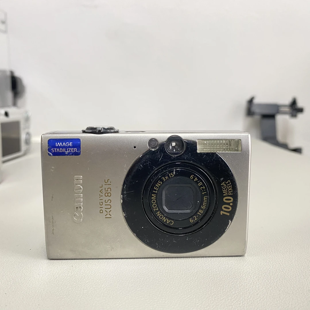 9新 Canon/佳能 ixus85 屏幕四周有暗角 不影响出片 拍下no退no换