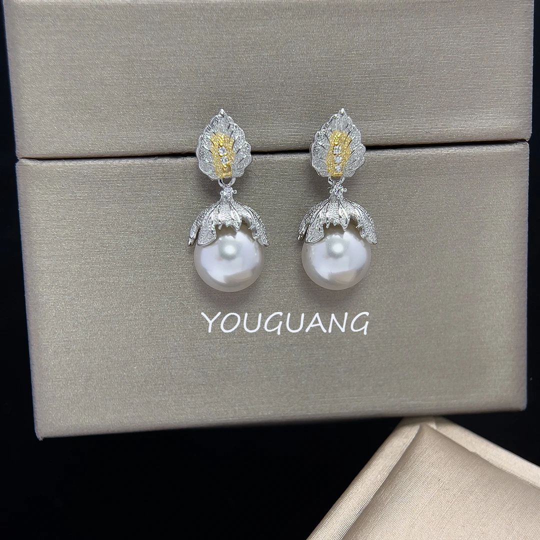 【有光饰品】104耳钉精致简约时尚气质百搭