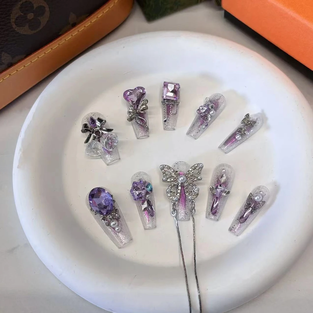 【蕾哥】【豆蔻年华】-欣杰设计重工轻奢穿戴甲