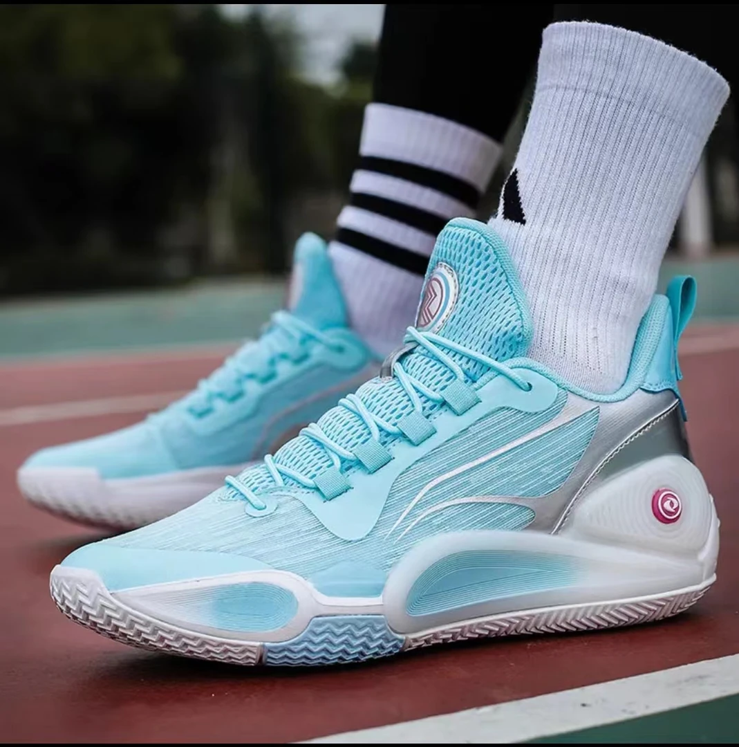 [断码清仓]闪击9篮球鞋低帮2024新款减震耐磨透气专业实战摩擦有