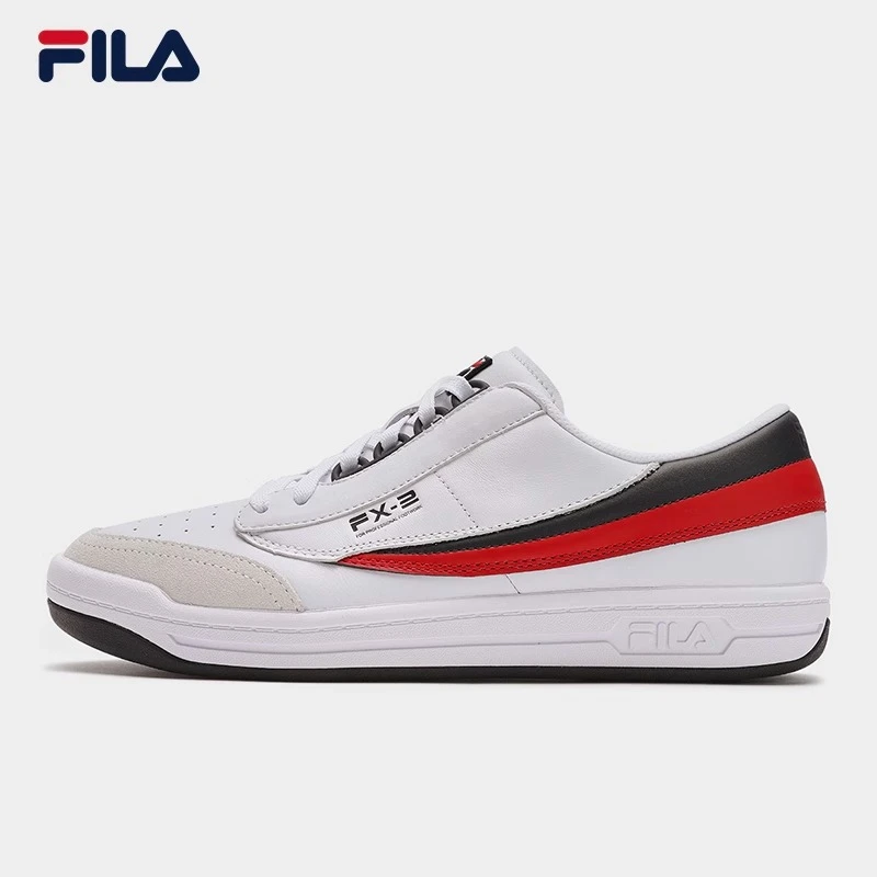 FILA斐乐男女鞋【FX-2复古板鞋】易烊千玺同款休闲鞋F12M511212F