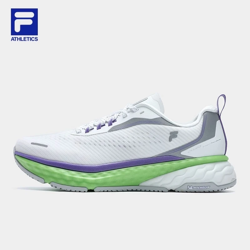 FILA斐乐男鞋【猎豹1+】冬季舒适软底时尚运动跑步鞋A12M431103F