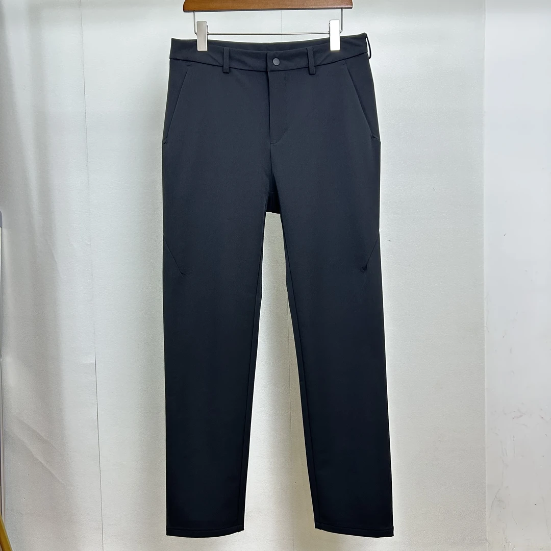 秋冬男士户外休闲裤 防水弹力直筒裤 休闲百搭时尚软壳裤商务休闲