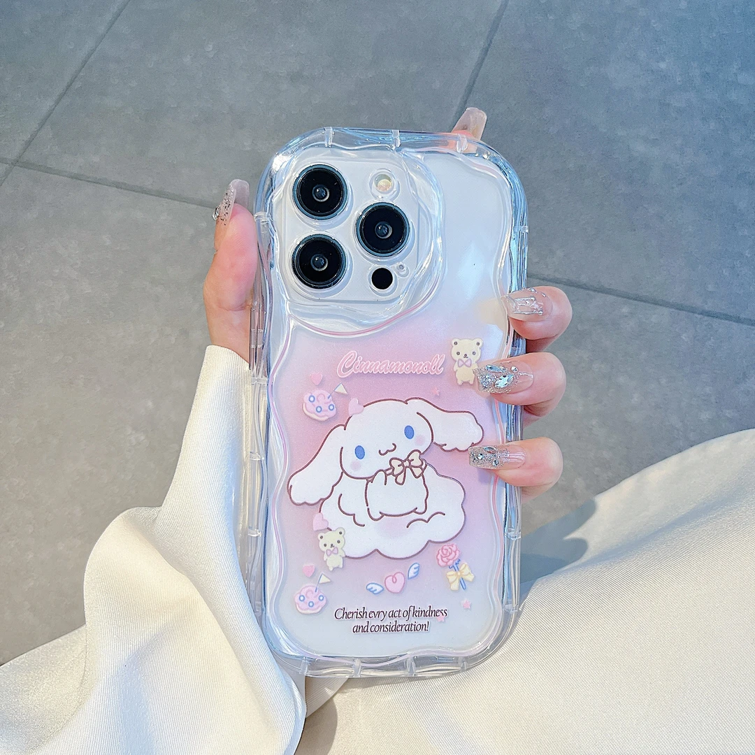 玉桂狗适用苹果15promax手机壳14/13软12华为/小米/vivo/oppo女