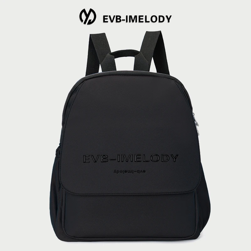 EVB159百搭小众双肩运动时尚多功能出差旅游单肩斜跨包新款胸包潮