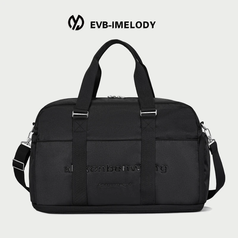 EVB216大容量旅行包时尚单肩手提健身轻便出差旅游行李便捷收纳包