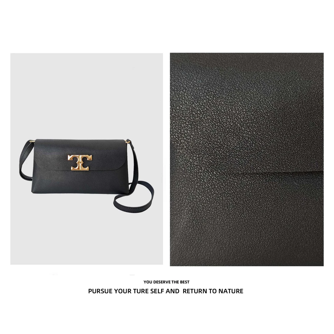 普拉琳【22*5*11cm】新款时尚轻奢手提单肩斜挎包9586