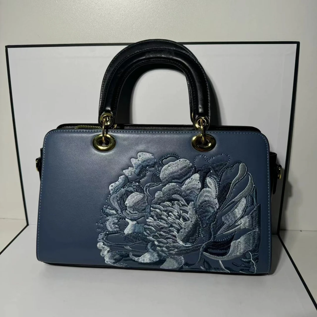 【霞霞专属】新款时尚轻奢手提单肩斜挎包A105