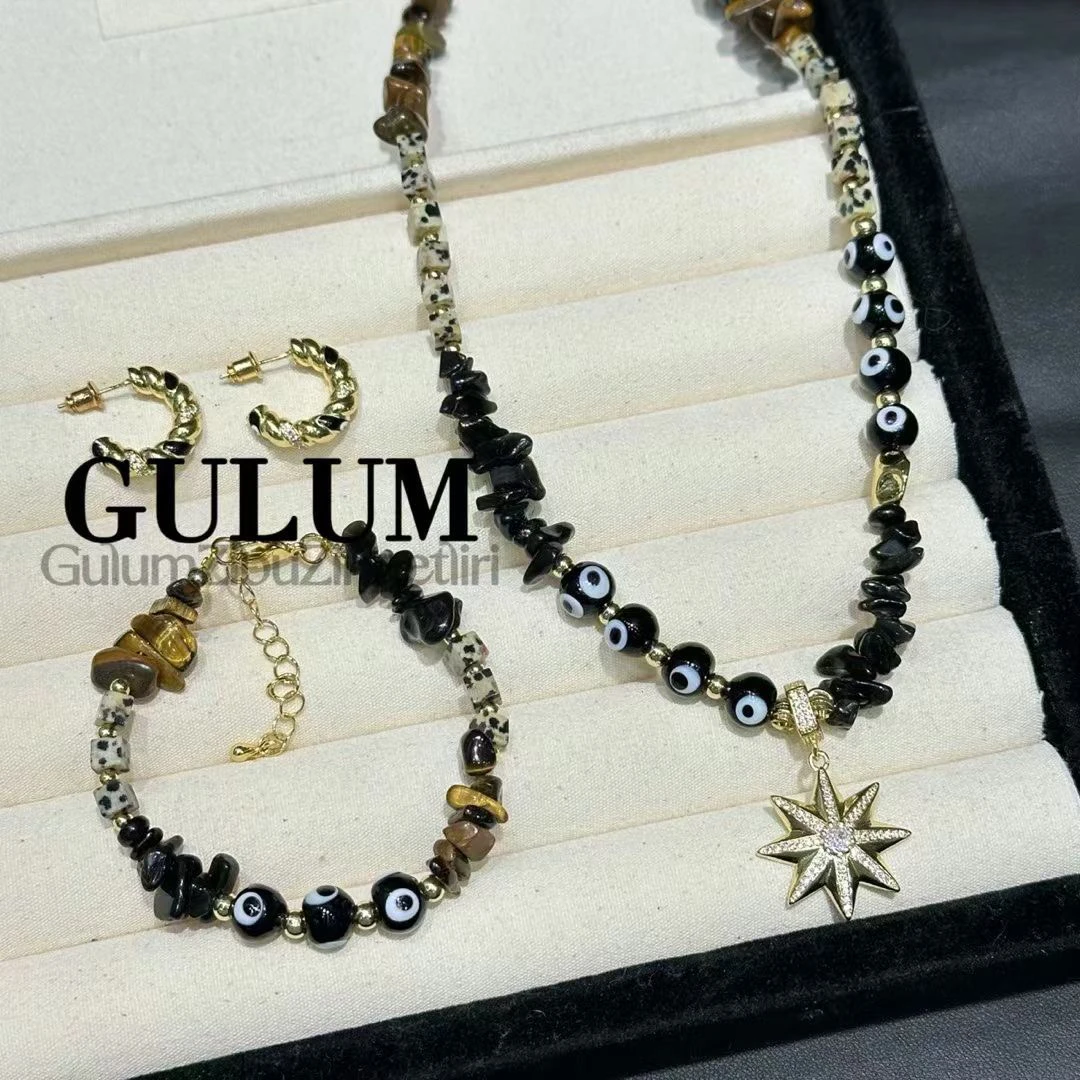 铜合金项链 GULUM 384 性感风