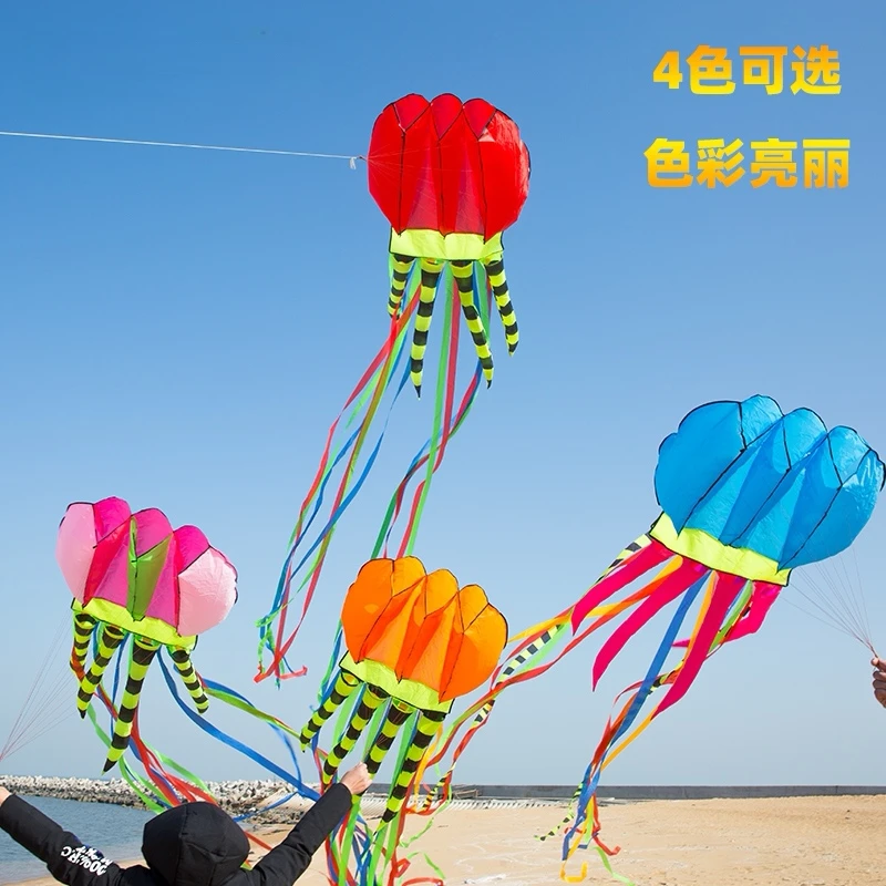 新款水母软体风筝