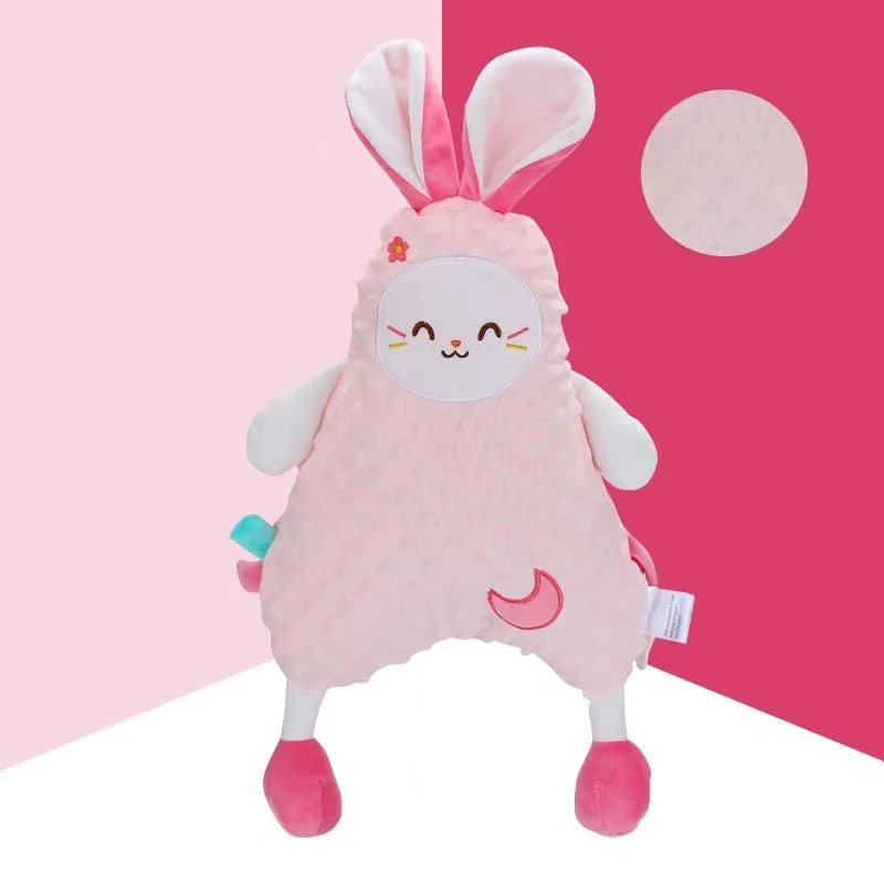 【大号】婴儿方便宝宝安抚睡觉神器儿童可咬玩具大号巾陪伴缓解款式