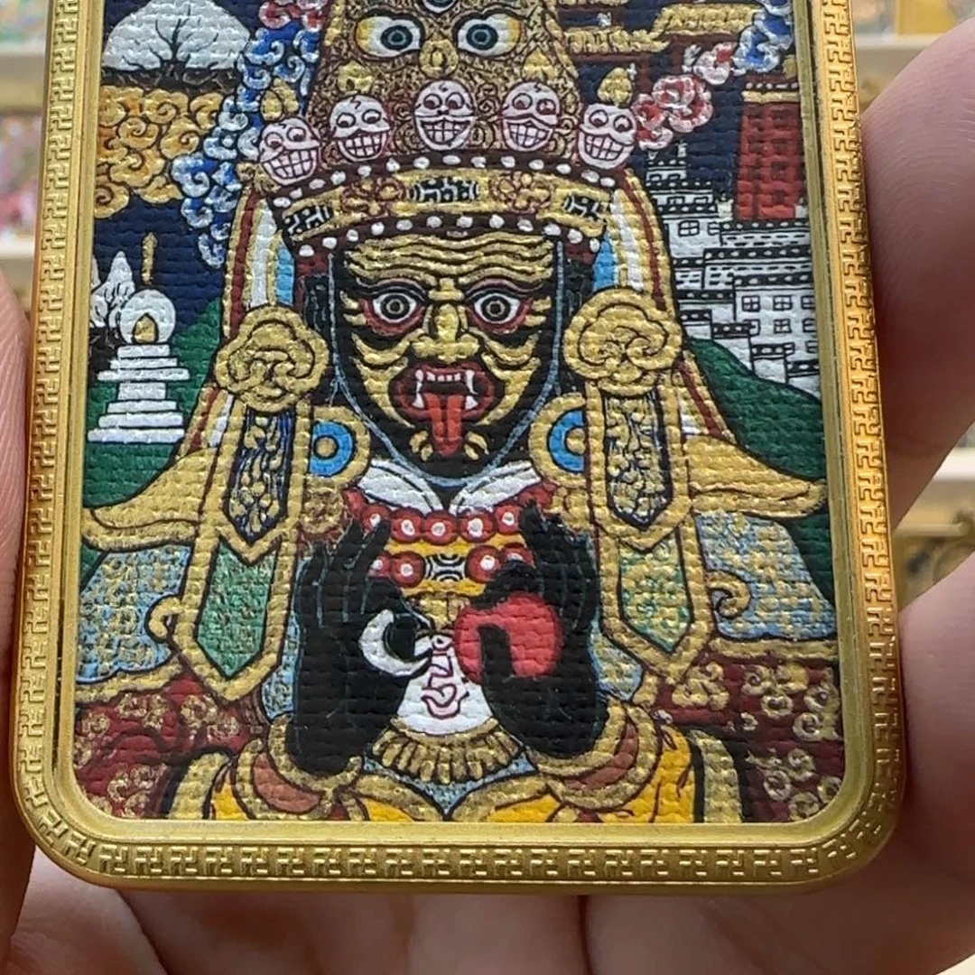 吊坠子*语扎基拉姆本尊。。