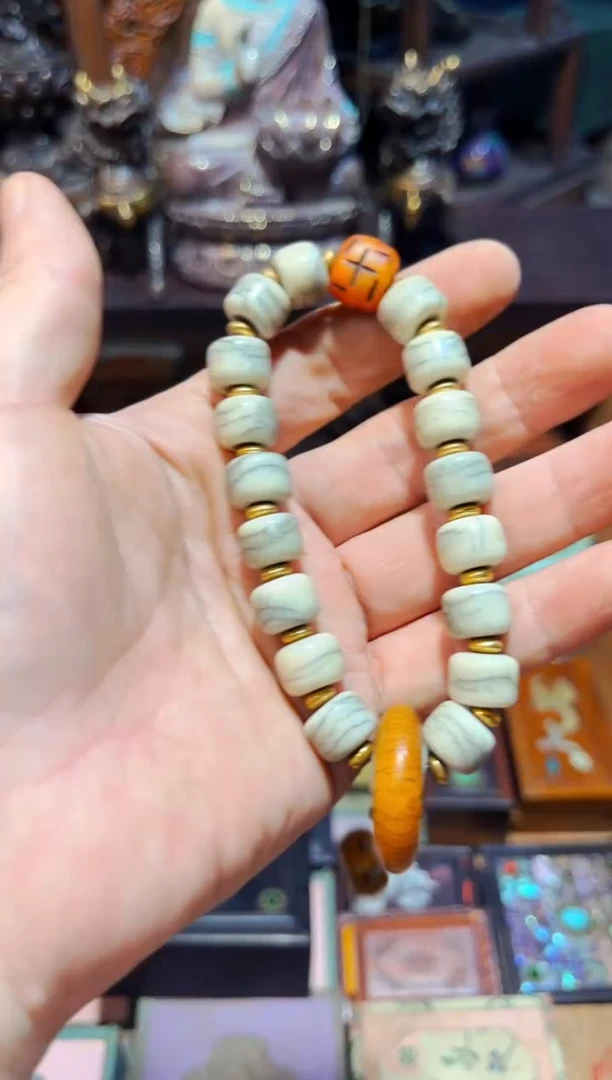 【闪购商品】驼骨手串/手链凯哥专属精美链接