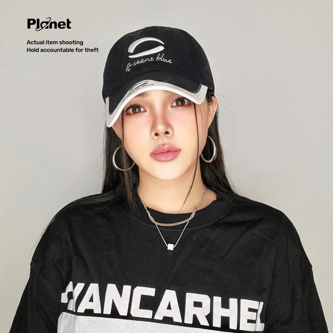 PLANET帽子女款2024款网红款棒球帽子大头围显脸小百搭帽子男款