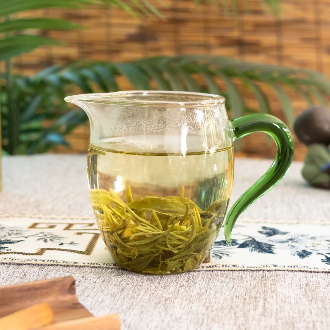 2025苏州东山碧螺春炒青 绿茶半斤一斤装手工炒制绿茶