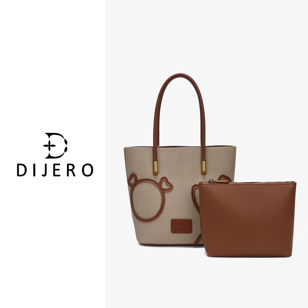 【刘叮当甄选】2024新款时尚百搭韩版轻奢经典休闲女士手提单肩包