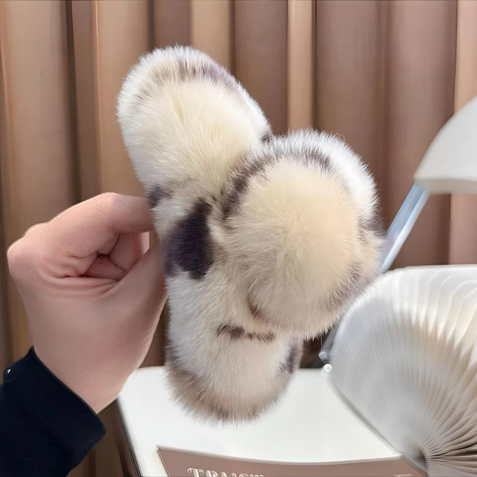 优雅简约发饰后脑勺抓夹网红大号ins韩版头发抓夹头饰毛绒绒发夹