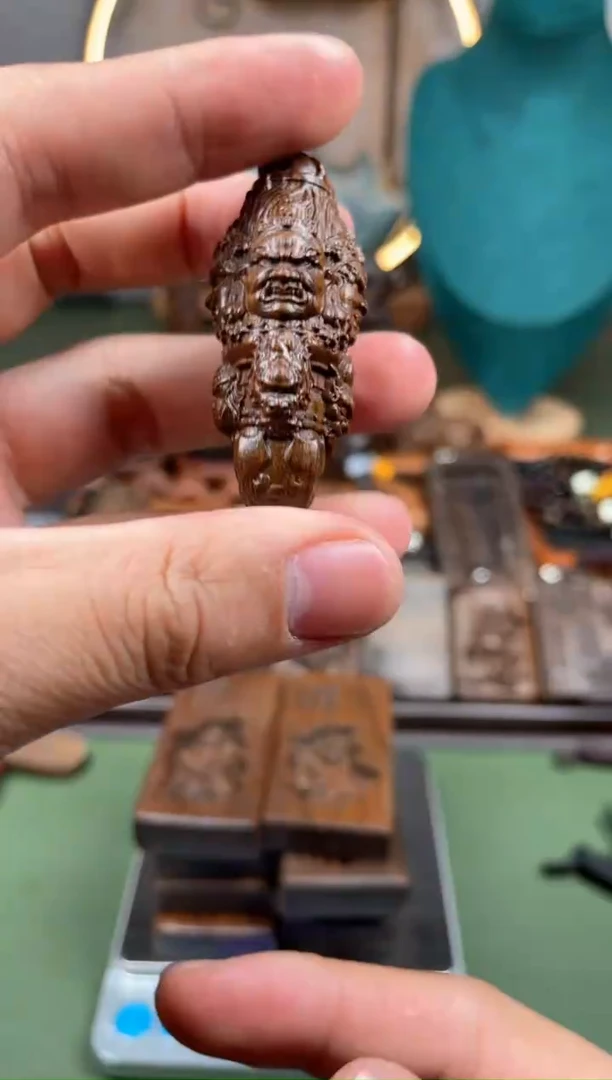 【闪购商品】香木小号大黑天降棒棒9.99