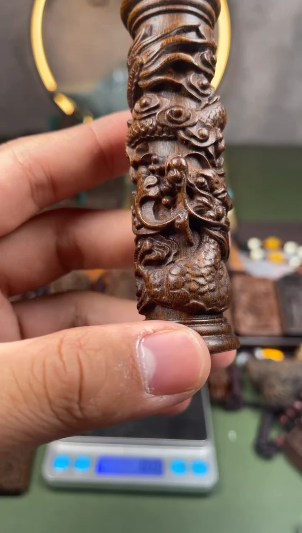 【闪购商品】香木盘龙柱16.88