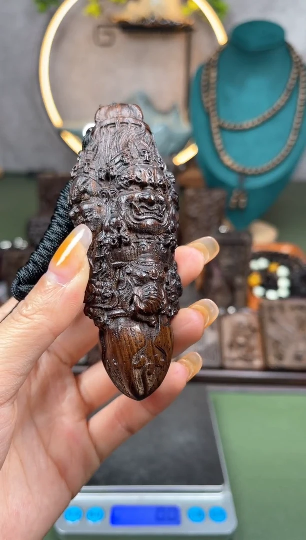 【闪购商品】香木大号大黑天降棒棒19.99